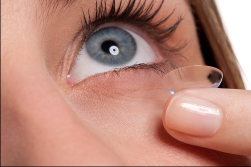 contact lenses Hollywood