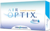 CIBA Vision Air Optix contact lenses