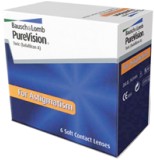Bausch & Lomb PureVision Toric contact lenses for astigmatism