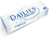 CIBA Vision Focus Dailies conact lenses