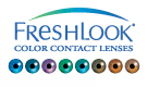 CIBA Vision Freshlook color contact lenses