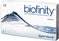 CooperVision Biofinity contact lenses