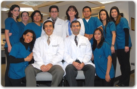 Part of our large team of experienced eye doctors and staff at East Valley Eye Center