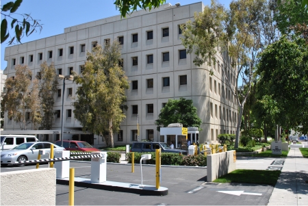 Parking Lot and Garage -- Enter from Naomi Street