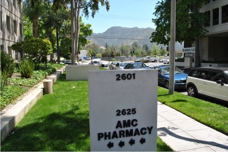 Corner of West Alameda Avenue & Naomi Street