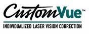 VISX CustomVue laser vision correction system